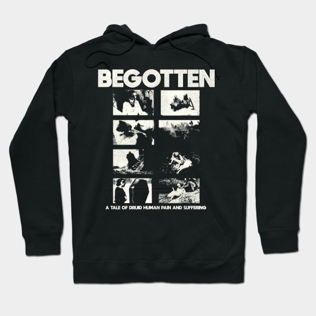 BEGOTTEN / Cult Horror Nihilism Film Hoodie by darklordpug